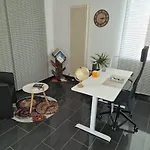 Zentrales City-apartment Mit Garage Und Arbeitsplatz Geeignet Fuer Business Und Familie *