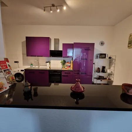 アパート Zentrales City-apartment Mit Garage Und Arbeitsplatz Geeignet Fuer Business Und Familie