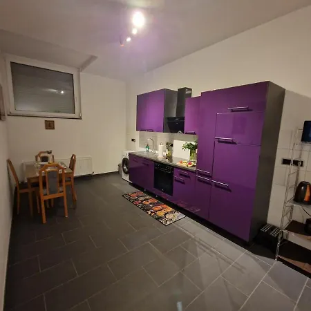 Zentrales City-apartment Mit Garage Und Arbeitsplatz Geeignet Fuer Business Und Familie Apartment *