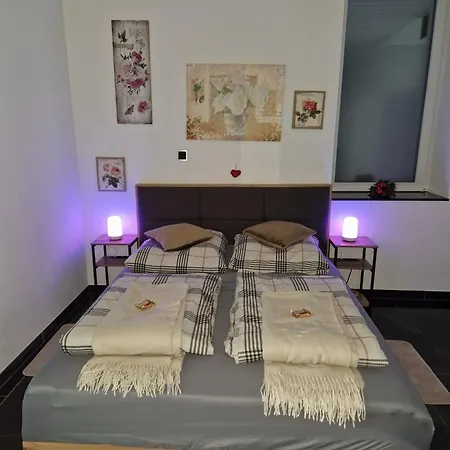 Zentrales City-apartment Mit Garage Und Arbeitsplatz Geeignet Fuer Business Und Familie