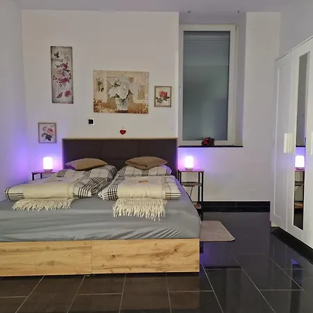 公寓 Zentrales City-apartment Mit Garage Und Arbeitsplatz Geeignet Fuer Business Und Familie 杜伊斯堡