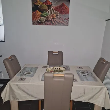 Zentrales City-apartment Mit Garage Und Arbeitsplatz Geeignet Fuer Business Und Familie Apartmán *