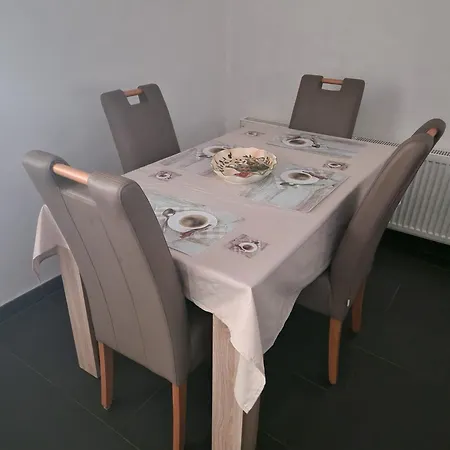 Apartmán Zentrales City-apartment Mit Garage Und Arbeitsplatz Geeignet Fuer Business Und Familie *