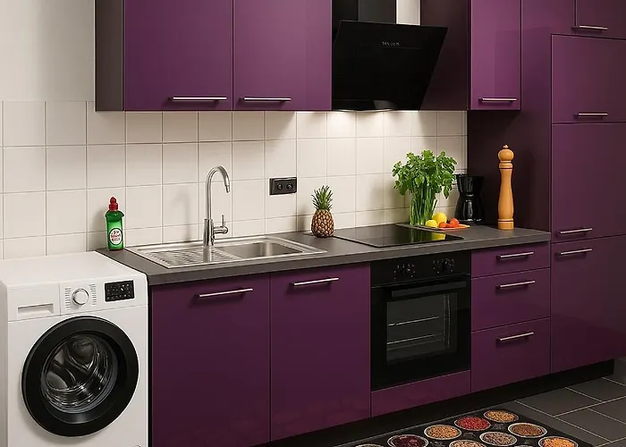 Zentrales City-apartment Mit Garage Und Arbeitsplatz Geeignet Fuer Business Und Familie