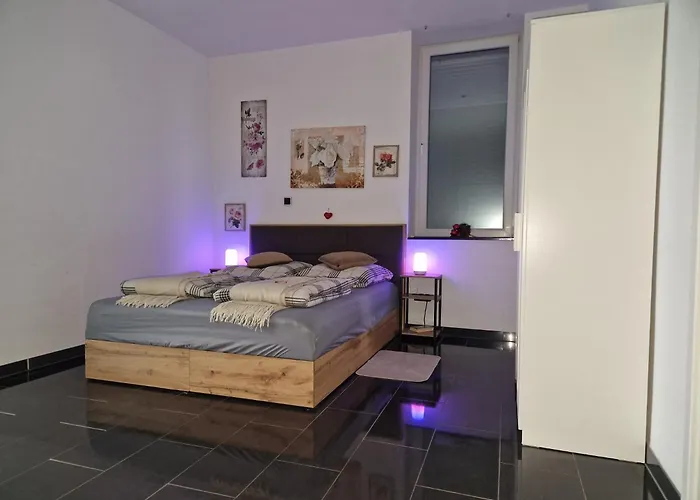 Zentrales City-apartment Mit Garage Und Arbeitsplatz Geeignet Fuer Business Und Familie * 杜伊斯堡