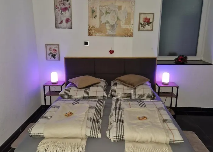 Zentrales City-apartment Mit Garage Und Arbeitsplatz Geeignet Fuer Business Und Familie