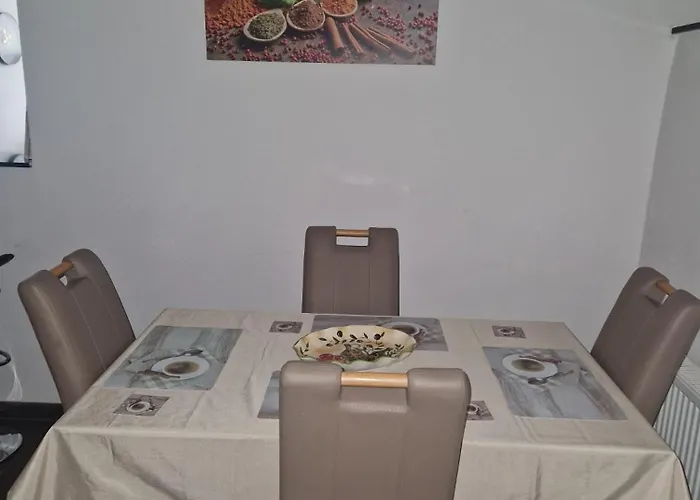 Zentrales City-apartment Mit Garage Und Arbeitsplatz Geeignet Fuer Business Und Familie Апартаменты *