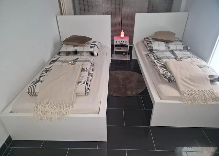 公寓 Zentrales City-apartment Mit Garage Und Arbeitsplatz Geeignet Fuer Business Und Familie 杜伊斯堡